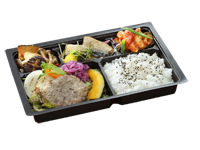 デミグラスソースハンバーグ弁当