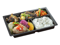 照焼きハンバーグ弁当