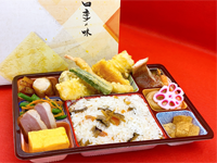 松花堂弁当