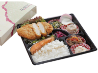 国産ヒレカツ弁当