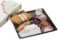 国産ロースカツ弁当