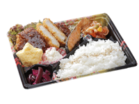 ソースカツ弁当