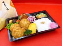 ヒレカツ弁当