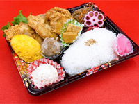 鶏唐揚げ弁当